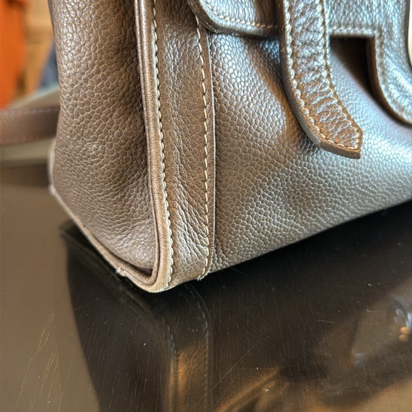 Longchamp leather cross body - Picture 8 of 9